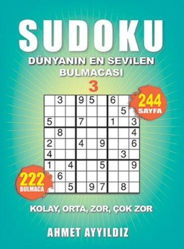 Sudoku - Dünyanın En Sevilen Bulmacası 3 | Kitap Ambarı