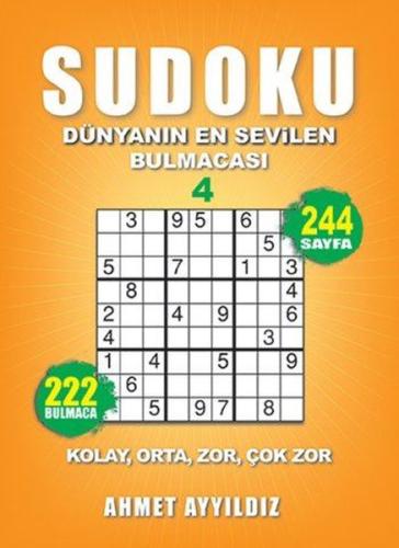 Sudoku 4 | Kitap Ambarı