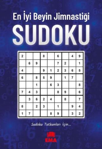 Sudoku En İyi Beyin Jimnastiği | Kitap Ambarı