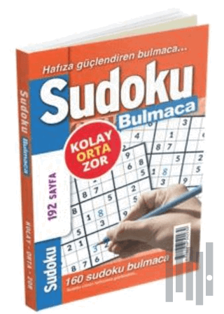 Sudoku (Kolay-Orta-Zor) | Kitap Ambarı