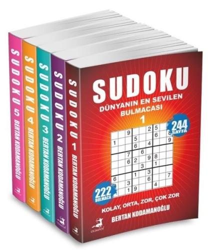 Sudoku 5 Kitap Set | Kitap Ambarı