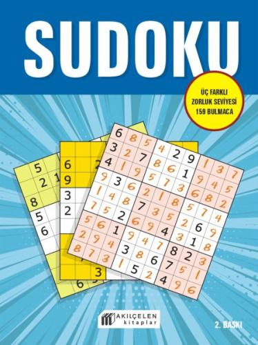 Sudoku – Üç Farklı Zorluk Seviyesi 147 Bulmaca | Kitap Ambarı