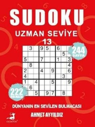 Sudoku Uzman Seviye 13