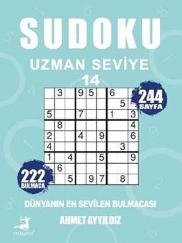 Sudoku Uzman Seviye 14