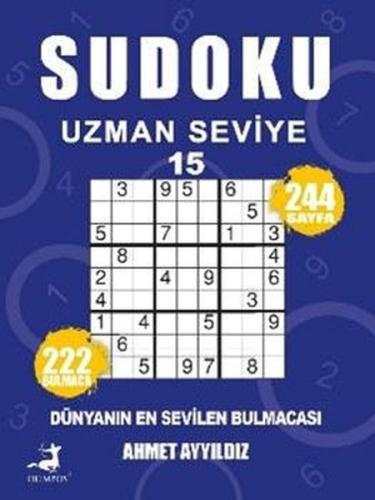 Sudoku Uzman Seviye 15 | Kitap Ambarı