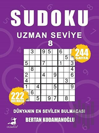 Sudoku Uzman Seviye 8 | Kitap Ambarı