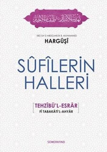 Sufilerin Halleri (Ciltli)