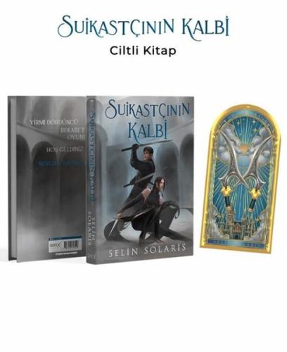 Suikastçının Kalbi - Raven Akademisi Serisi Novella (Ciltli)