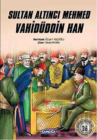 Sultan Altıncı Mehmed Vahidüddin Han | Kitap Ambarı