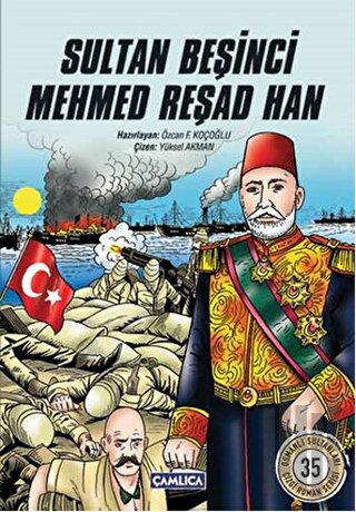 Sultan Beşinci Mehmed Reşad Han | Kitap Ambarı