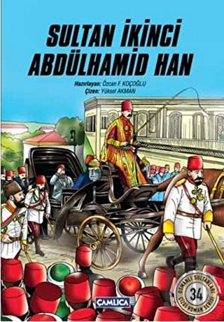 Sultan İkinci Abdülhamid Han | Kitap Ambarı