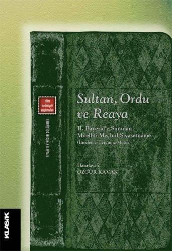 Sultan, Ordu ve Reaya | Kitap Ambarı