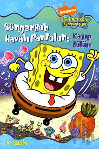 Sünger Bob Havalı Pantolon - Kayıp Bölüm