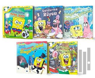 Süngerbob Karepantolon Seti (5 Kitap Takım) | Kitap Ambarı