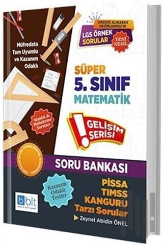 Süper 5. Sınıf Matematik Soru Bankası