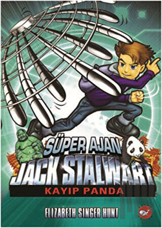 Süper Ajan Jack Stalwart 7 - Kayıp Panda | Kitap Ambarı