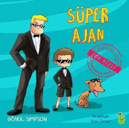 Süper Ajan | Kitap Ambarı
