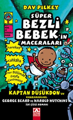 Süper Bezli Bebek'in Maceraları (Ciltli) | Kitap Ambarı