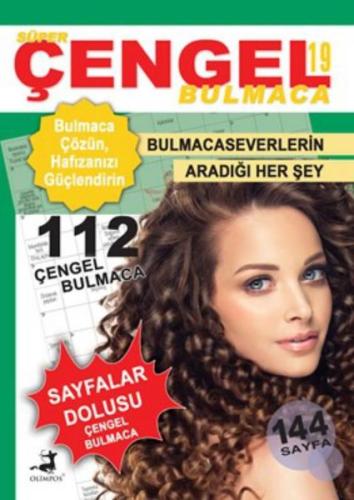Süper Çengel Bulmaca - 19 | Kitap Ambarı