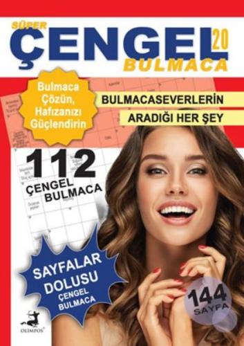 Süper Çengel Bulmaca - 20 | Kitap Ambarı