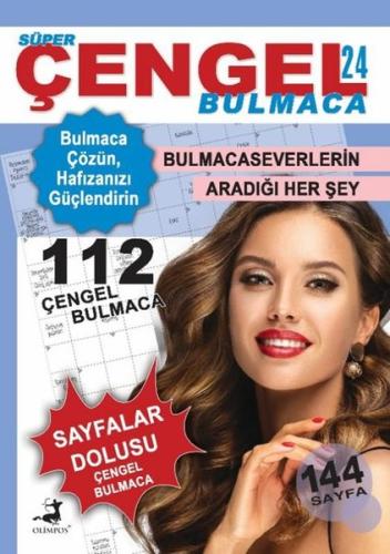 Süper Çengel Bulmaca - 24 | Kitap Ambarı