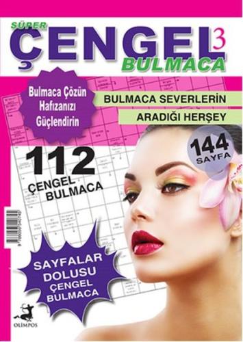 Süper Çengel Bulmaca 3 | Kitap Ambarı
