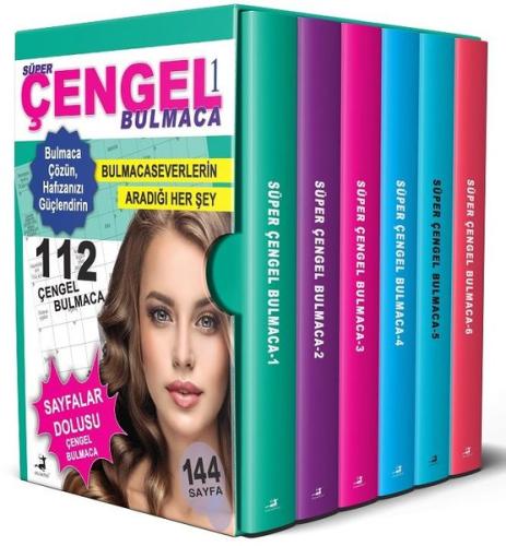 Süper Çengel Bulmaca (6 Kitap Takım) | Kitap Ambarı