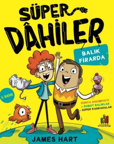 Süper Dahiler - Balık Firarda | Kitap Ambarı
