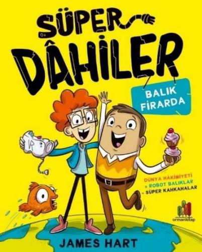 Süper Dahiler Kahkaha Kitap Seti - 2 Kitap Takım | Kitap Ambarı