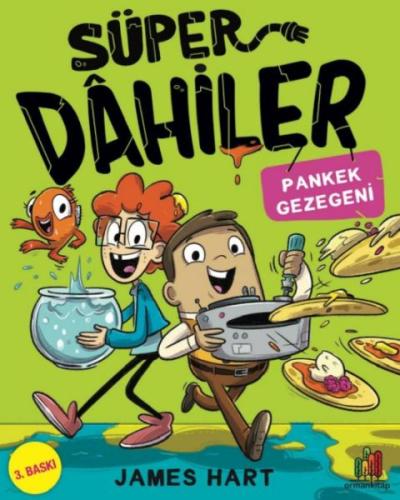 Süper Dahiler - Pankek Gezegeni | Kitap Ambarı
