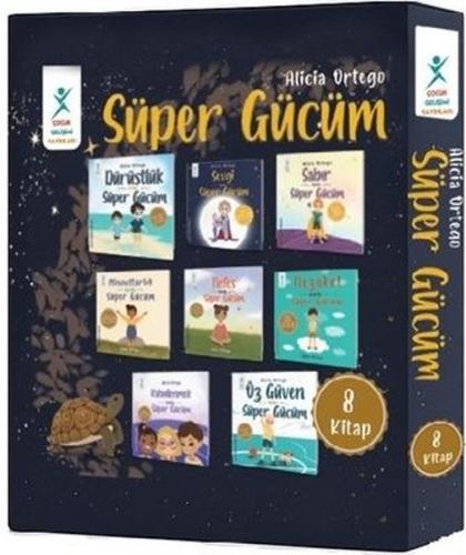 Süper Gücüm Seti - 8 Kitap Takım | Kitap Ambarı
