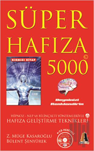 Süper Hafıza 5000 Kırmızı Kitap | Kitap Ambarı