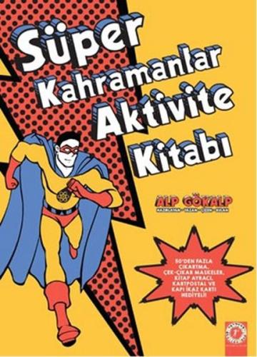 Süper Kahramanlar Aktivite Kitabı | Kitap Ambarı