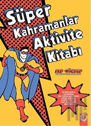 Süper Kahramanlar Aktivite Kitabı | Kitap Ambarı