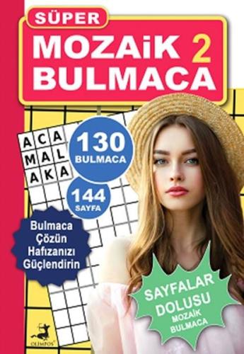 Süper Mozaik Bulmaca 2 | Kitap Ambarı