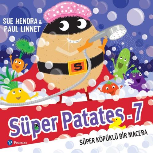 Süper Patates 7 - Süper Köpüklü Bir Macera | Kitap Ambarı