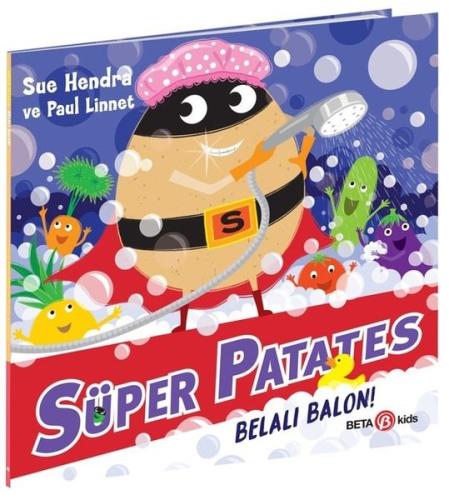 Süper Patates - Belalı Balon! | Kitap Ambarı
