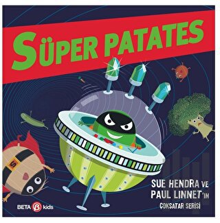 Süper Patates - Zalim Yeşil Zaman Makinesi | Kitap Ambarı