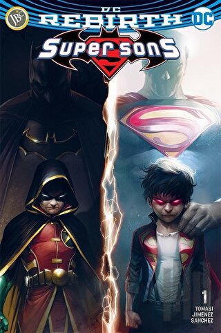 Super Sons Sayı 1 ( DC Rebirth ) | Kitap Ambarı