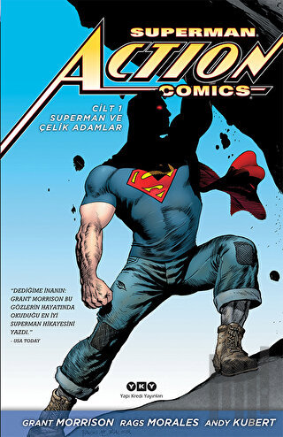 Superman Action Comics Cilt 1 | Kitap Ambarı
