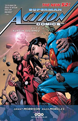 Superman Action Comics Cilt 2 | Kitap Ambarı