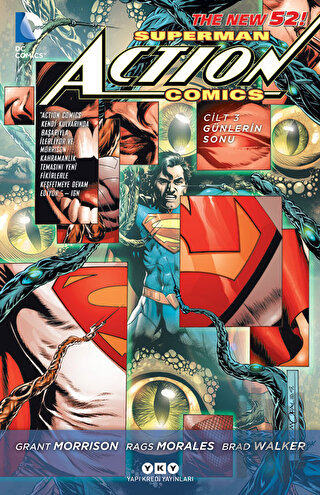Superman Action Comics Cilt 3 | Kitap Ambarı