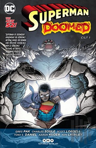 Superman Cilt 1: Doomed | Kitap Ambarı