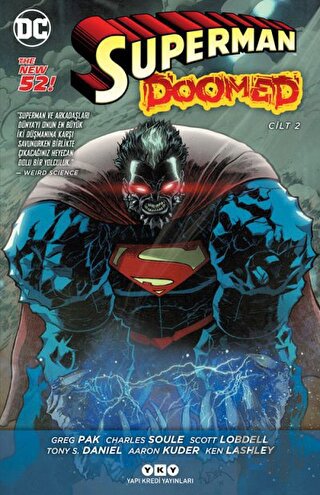 Superman Cilt 2: Doomed | Kitap Ambarı