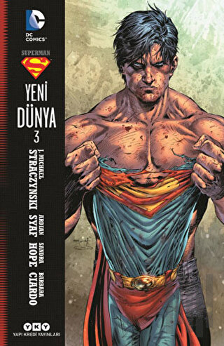 Superman Yeni Dünya 3 | Kitap Ambarı