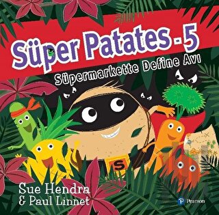 Süpermarkette Define Avı - Süper Patates 5 | Kitap Ambarı