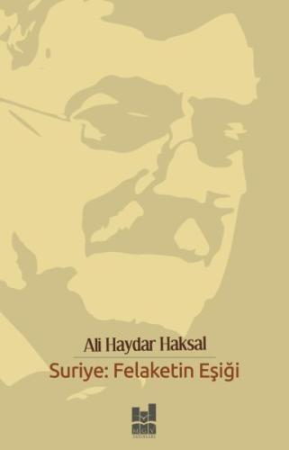 Suriye - Felaketin Eşiği | Kitap Ambarı