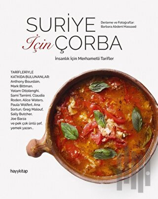 Suriye İçin Çorba | Kitap Ambarı