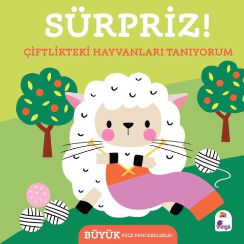 Sürpriz! Çiftlikteki Hayvanları Tanıyorum (Ciltli) | Kitap Ambarı