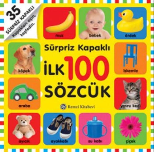 Sürpriz Kapaklı İlk 100 Sözcük | Kitap Ambarı